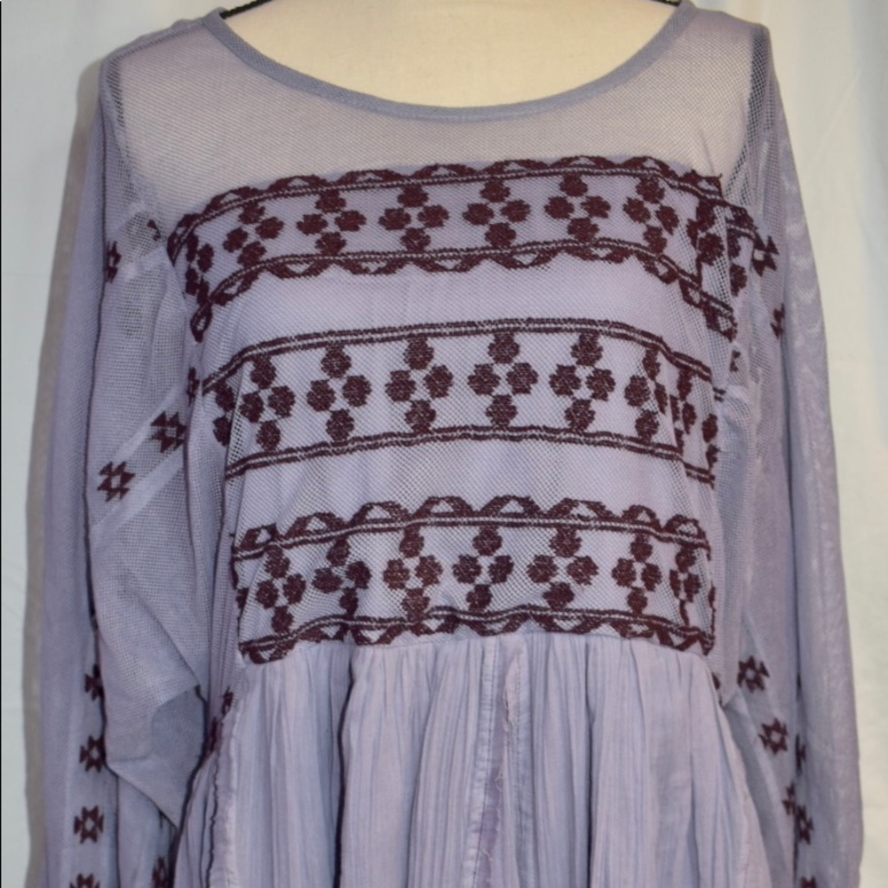 Free people lavender dress